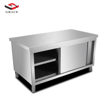 Restaurant Industrial Kitchen Stainless Steel Sink With Cabinet